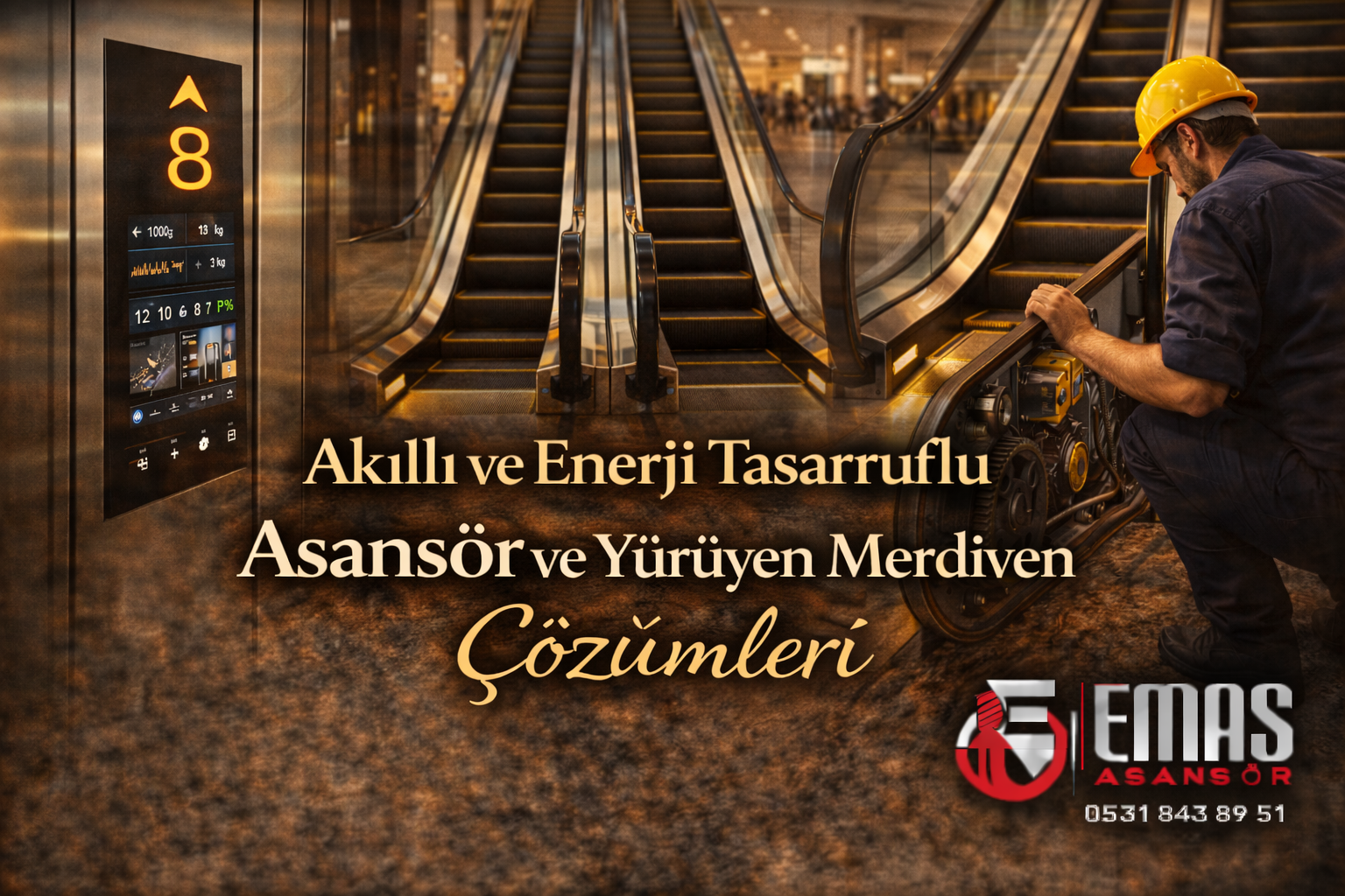 EMAS Asansör - Görsel 1
