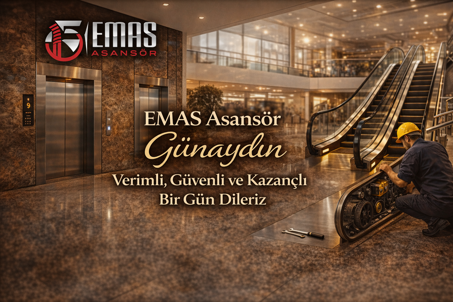 EMAS Asansör - Görsel 2