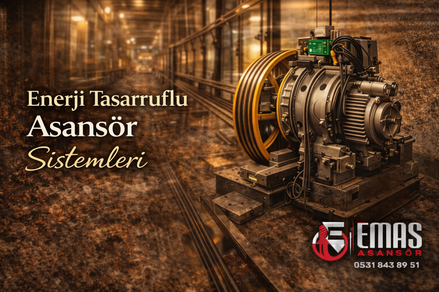 EMAS Asansör - Görsel 3