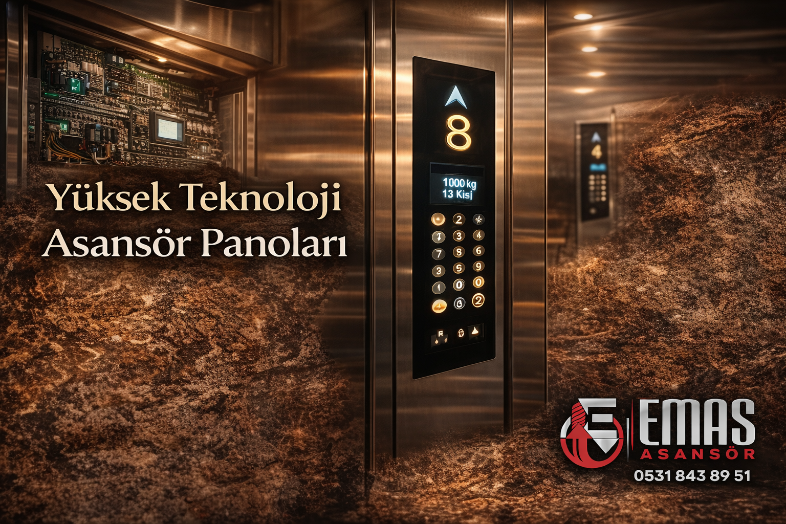 EMAS Asansör - Görsel 4